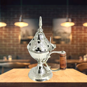 Dukhoon Burner Qatar Market
Arabic Incense Pot Bahrain Decor
Oud Burner Oman Heritage
Brass Burner for Majlis UAE