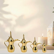 Traditional Arabic Dallah Raslan
Table Serving Coffee Dallah
Hotel Serving Coffee Dallah
Emirati Coffee Pot