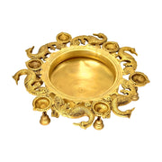 Brass urli with floral design
Brass kerala urli
Brass decorative urli UAE
Made by brass material