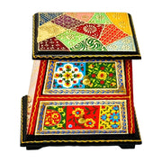 Wooden Chest Of Drawer
Wooden Chest Drawer For Living Room
Wooden Chest Drawer For Home Decor
Wooden Almirah With Hand Painted
Wooden Almirah With 3 Drawer
Vintage Hand Made Chest Drawer