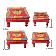Wooden Stand for Mandir
Antique Wooden Chowki
Ethnic Wooden Worship Stand
Handmade Wooden Chowki Table