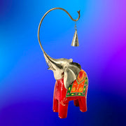 Handicrafted Elephant Set
Hand Made Wood & Iron Elephant
Elephant For Table Decor
Elephant Couple Set For Home Decor