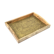 Wooden Vintage Tray Hand Made
Wooden Tray With Brass Fitted
Wooden Tray For Coffee & Snacks
Wooden Serving Tray