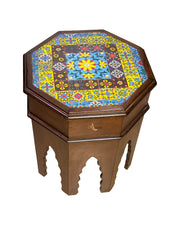 Wooden Table For Pooja Room
Wooden Table For Idol Display
Wooden Side Table With Tiles
Wooden Side Table For Decoration
Wooden Side Table
