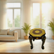 Wooden Table With Wood Polish
Wooden Table With Brass Fitted Work
Wooden Table Top Size 18X18 Inches