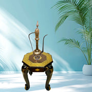 Wooden Table With Wood Polish
Wooden Table With 4 Legs
Wooden Table Top Size 18X18 Inches