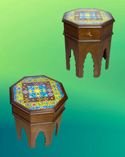 Wooden Table For Pooja Room
Wooden Table For Idol Display
Wooden Side Table With Tiles
Wooden Side Table Hand Made
Wooden Side Table For Decoration
Wooden Side Table