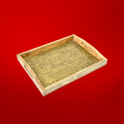 Wooden Vintage Tray Hand Made
Wooden Tray With Brass Fitted
Wooden Tray For Coffee & Snacks
Wooden Serving Tray With Brass Work
Wooden Serving Tray