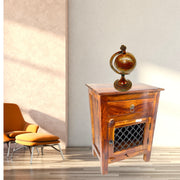 Wooden Two Drawer Side Table Natural Finish UAE
Handmade Mango Wood Side Table Dubai
Solid Wood Vintage Side Table for Home Decor
Classic Arabian Style Furniture Piece