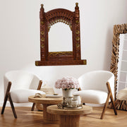 Wooden Wall Hanging Window
Wooden Wall Hanging Jarokha
Wooden Jarokha Window
Wooden Jarokha Wall Decor
Wooden Jarokha Frame Hand Painted