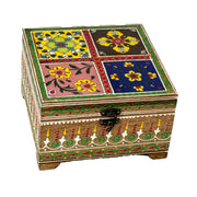 Handcrafted Rajasthani box
Traditional Indian storage boxWooden jewelry box UAE
Ceramic inlay box Dubai
Indian ethnic gift UAE
Handcrafted Rajasthani box
Traditional Indian storage box