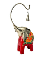 Handicrafted Elephant Set
Hand Made Wood & Iron Elephant
Elephant For Table Decor
Elephant Couple Set For Home Decor