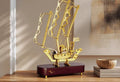 https://alathararts.com/products/brass-decorative-ship-with-wood-base
