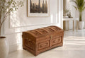  Keepsake sheesham Wood storage chest Box with Lock & Inlay work