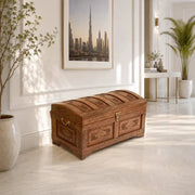  Keepsake sheesham Wood storage chest Box with Lock & Inlay work
