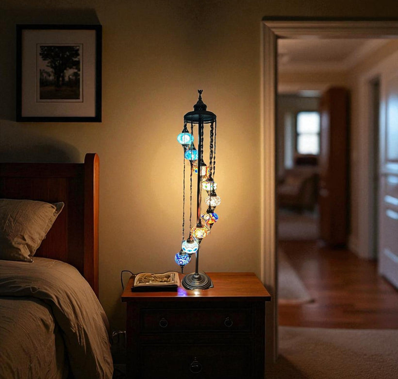 The Timeless Beauty of Turkish Mosaic Floor Lamps