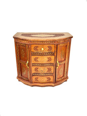 Hand Made Wooden Chests Of Drawers With Sheesham With Natural Wood Finish