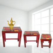 * Mango Wood Nesting Tables UAE
* Mango Wood Nesting Tables UAE
* Indian Nesting Table Set with Artwork
* Artistic Wooden Tables for Living Room
* Handmade Wooden Nesting Table Dubai
* Decorative Wooden Table Set UAE
* Painted Nesting Tables for Sale UAE
* Decorative Wooden Table Set UAE
* Painted Nesting Tables for Sale UAE
* 3 Piece Wooden Side Table Set
* Handcrafted Mango Wood Tables