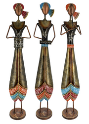 Multicolor Playing Musician Set
Akira Musician Doll Set For Home Decoration/