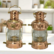 Copper lantern
Oil lantern