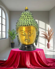 Real Brass Buddha Head
Brass Buddha Head Made in India
Buddha Statue UAE
Buddha Head Dubai Shop