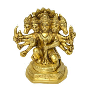 Solid Brass Hanuman Figurine
Pure Brass Panchmukhi Hanuman
Sitting Panchmukhi Hanuman Sculpture