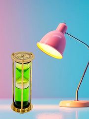 Brass Liquid Green Sand Timer
Gold Finish Brass Hourglass
Green Sand Hourglass Timer UAE
Handcrafted Brass Sand Timer
Pure Brass Liquid Sand Timer
Decorative Sand Timer with Green Sand