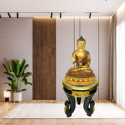 Hand Made Sculpture Buddha
Dharmachakra Sudra
Dattatreya Statuespirtual Decor Buddha
Darmachakra Sakyamuni Buddha Idol