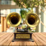 Wooden Box Gramophone UAE
Brass Speaker Gramophone Dubai
Gramophone for Villas UAE
Gramophone for Hotels UAE
Antique Music Player UAE