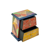 Wooden drawers with brass handles UAE
Handcrafted wooden chest Sharjah UAE