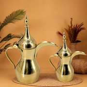 Brass Raslan Coffee Pot,Brass Arabic,Coffee Pot,Brass Arabic Coffee Dallah Raslan,Arabic Traditional Show Piece,

