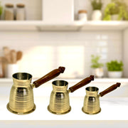 Brass Turkish Coffee Warmer Pot
Handmade Turkish Coffee Pot
Traditional Turkish Coffee Maker
Cezve Coffee Pot Brass