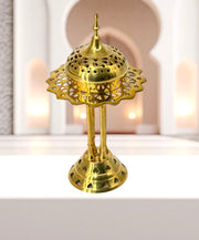 Traditional Bakhoor Burner/
Brass Bakhoor Pot/
Arabic Incense Burner/
Brass Mabkhara/
Brass Oud Burner/
Brass Dukhoon Burner/
Antique Brass Incense Holde