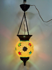 Handmade turkish mosaic glass hanging lamp Uae
Multicolor ottoman pendant light Oman
Luxury mosaic ceiling light Qatar 
