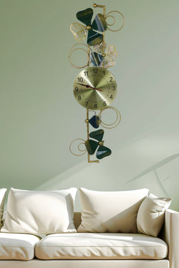 Modern Metal Wall Clock Art Dubai
Handmade Wall Clock Panel for Home Decor
Indian Metal Wall Clock Decor Dubai
Iron Wall Art Clock Frame Made in India
Colorful Modern Wall Clock with Art UAE