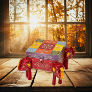 Handcrafted decorative box Dubai
Indian gift box online UAE
Mango wood storage box UAE
Artistic wooden organizer box