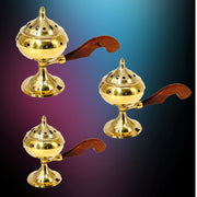 Brass Incense Burner
Brass Bakhoor Burner
Traditional Bakhoor Burner
Brass Bakhoor Pot
