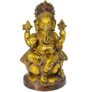 Pure Brass Ganesha Sculpture
Pital Ganesha Murti
Online Store Of Brass Idols In Uae