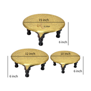 Brass Idol Display Stand
Brass Footed Pooja Stool
Brass Chowki Stand for God Idol
Brass Chowki for Mandir
Brass Chowki For Idol Display
Brass Chowki For Home Temple