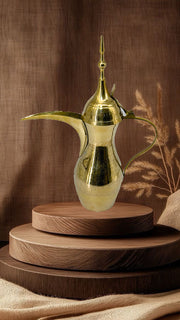 Vintage Brass Dallah
Vintage Brass Coffee Pot
Uae Dallah
Traditional Arabic Dallah
