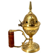 Arabic Incense Burner
Brass Mabkhara
Brass Oud Burner
Brass Dukhoon Burner