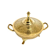 Brass Sugar Bowl With Lid
Brass Snack Pot
Brass Food Storage Pot
Brass Dry Fruit Bowl With Lid
Brass Dry Fruit Bowl With Cut Work Lid
Brass Dry Fruit Bowl
