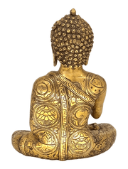 Brass Buddha Idol, Brass Buddha Head Figure, Brass Buddha Goddess.