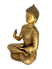 Brass Buddha Idol
Brass Buddha Head Figure
Brass Buddha Goddess