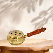 Arabic Incense Burner
Brass Mabkhara
Brass Oud Burner
Brass Dukhoon Burner