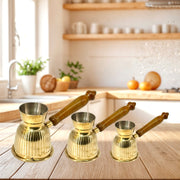 Vintage Turkish Coffee Pot
Coffee Grinder Brass Pot
Middle Eastern Coffee Warmer
Turkish Cezve Coffee Pot
Brass Tea Kettle Pot
