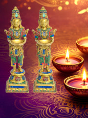Brass Lakshmi Deepam Idol
Lakshmi Lady with Deepak 23 Inch
Deep Lakshmi Idol for Home Decor