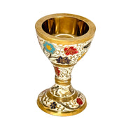Colorful Meenakari Incense Burner UAE
Brass Meena Bakhoor Burner for Majlis
Meenakari Oud Burner for Ramadan Gift
