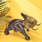 Antique Finish Elephant Idol
Decorative Brass Elephant Ornament
Collectible Brass Elephant Art
Luxury Brass Animal Figurine
Brass Elephant figure for gifting Dubai