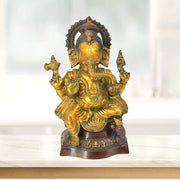 Hindu God Statue UAE/
Brass Ganpati Idol Dubai/